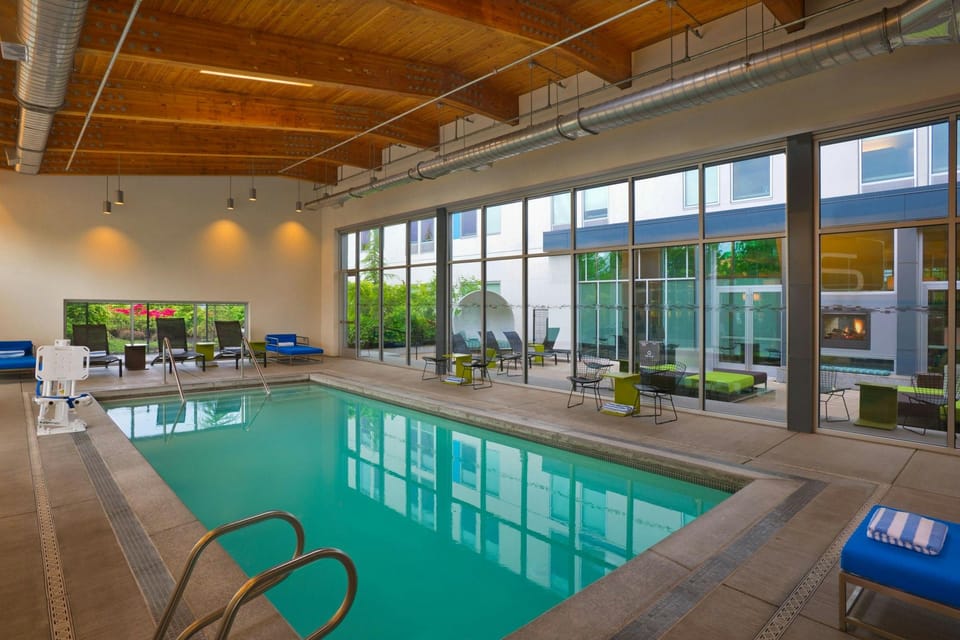 Aloft Portland Airport at Cascade Station Hotel in Parkrose