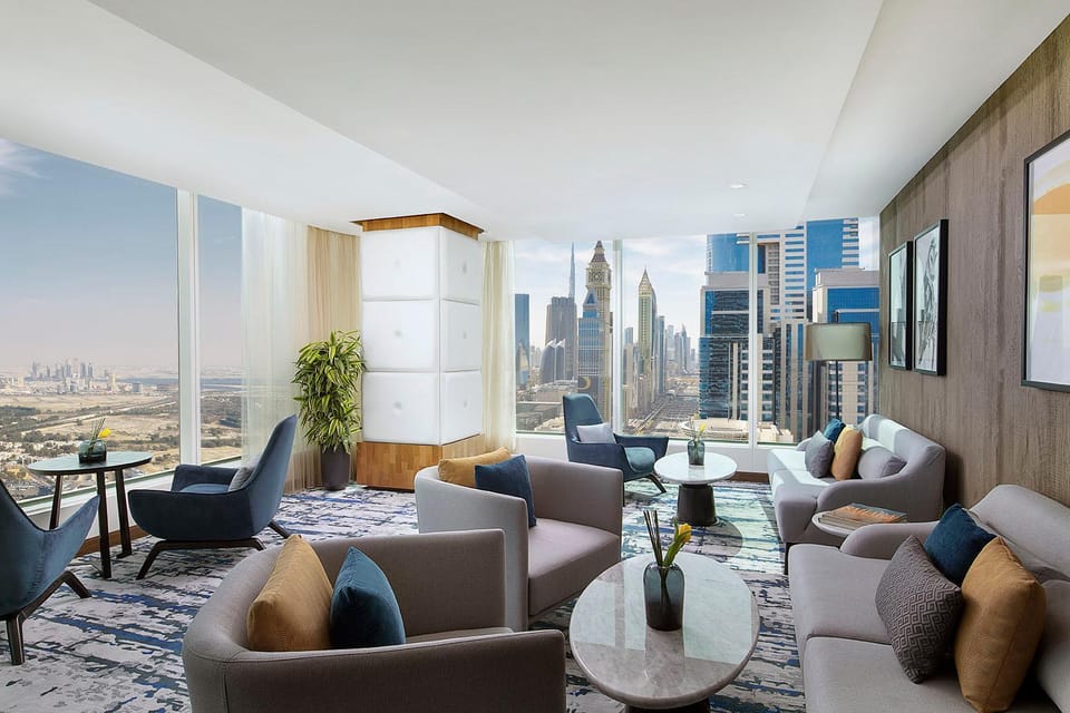 Executive lounge