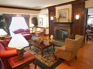 Interior view
