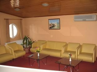 Interior view