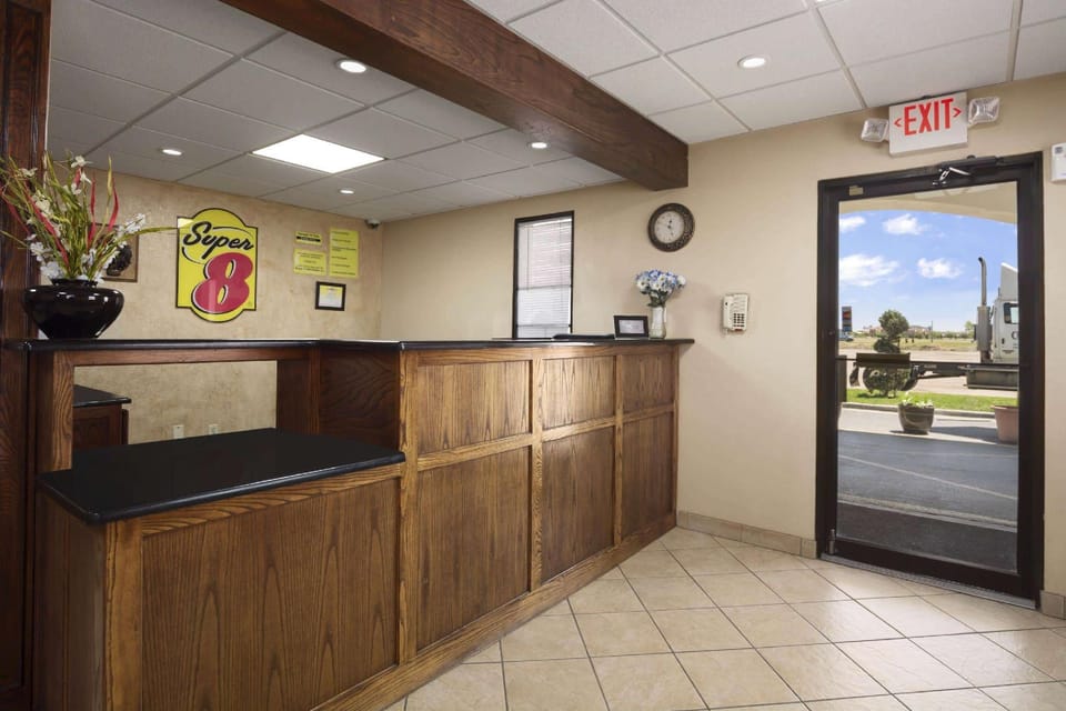 Super 8 by Wyndham Amarillo East Hotel in Amarillo