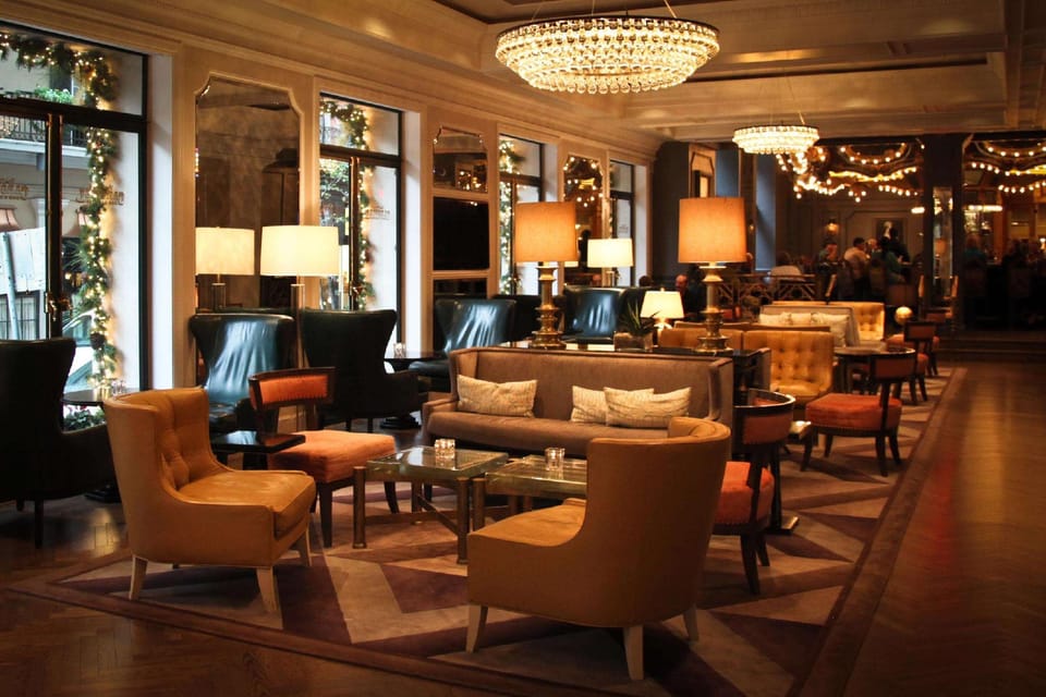 Hotel Monteleone Hotel in French Quarter