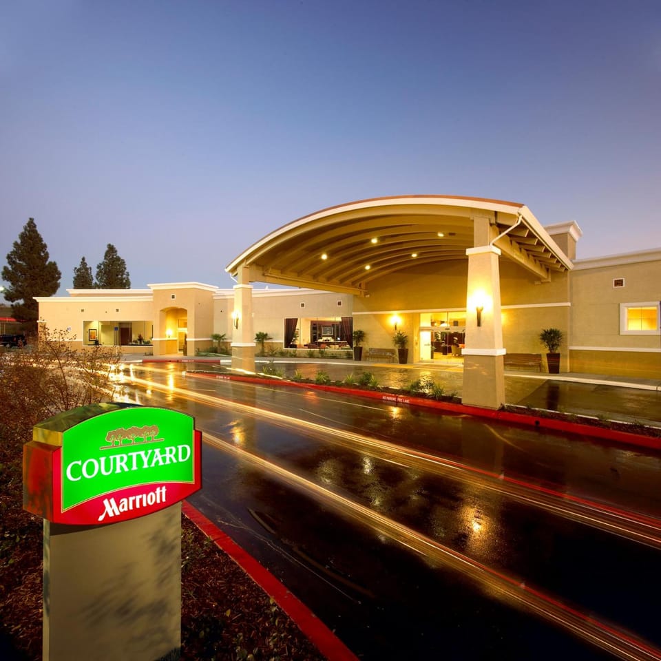 Courtyard by Marriott Sacramento Cal Expo Hotel in Sacramento