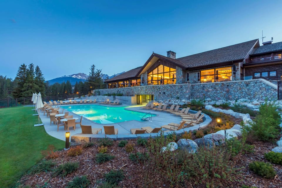 Fairmont Jasper Park Lodge Hotel in Alberta
