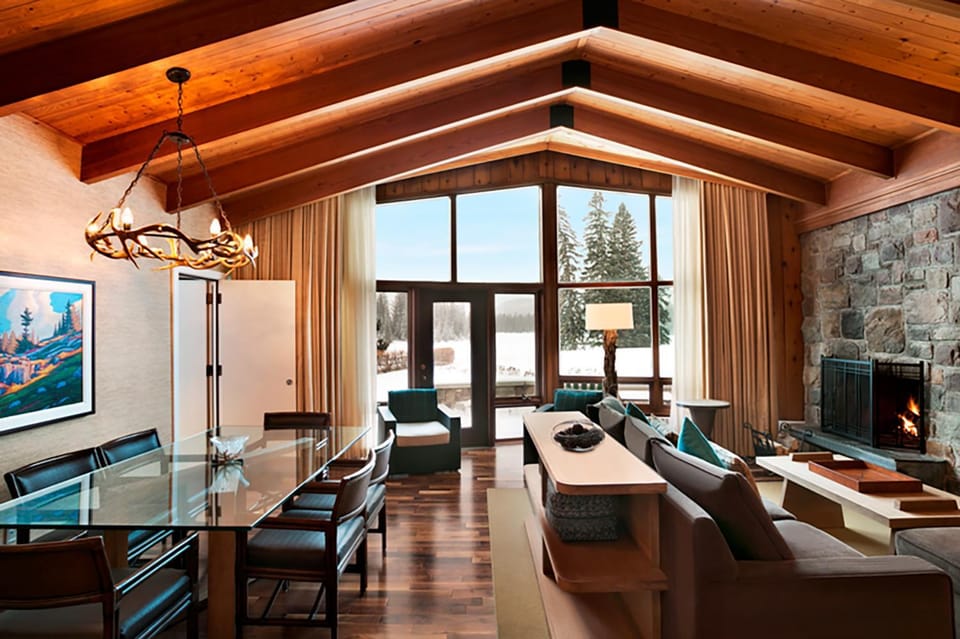 Fairmont Jasper Park Lodge Hotel in Alberta