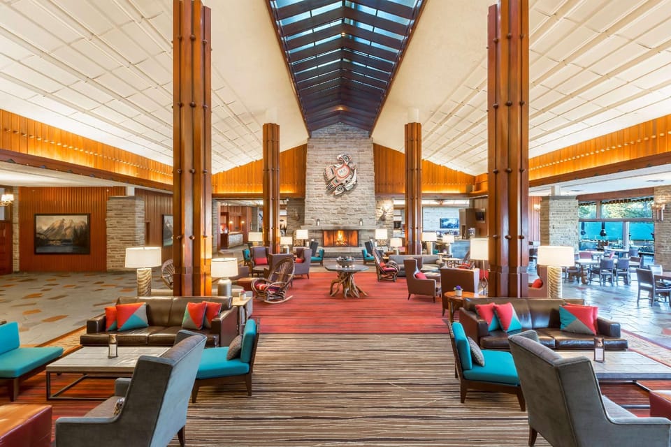 Fairmont Jasper Park Lodge Hotel in Alberta