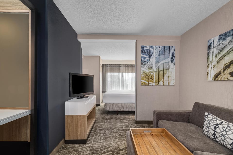 Separate living room