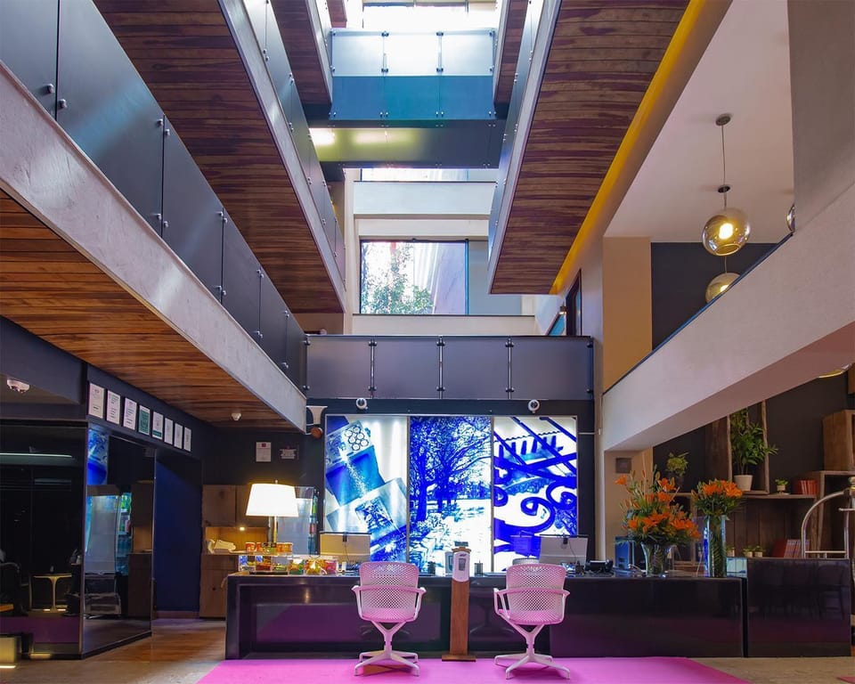 Las Suites Campos Eliseos Hotel in Mexico City