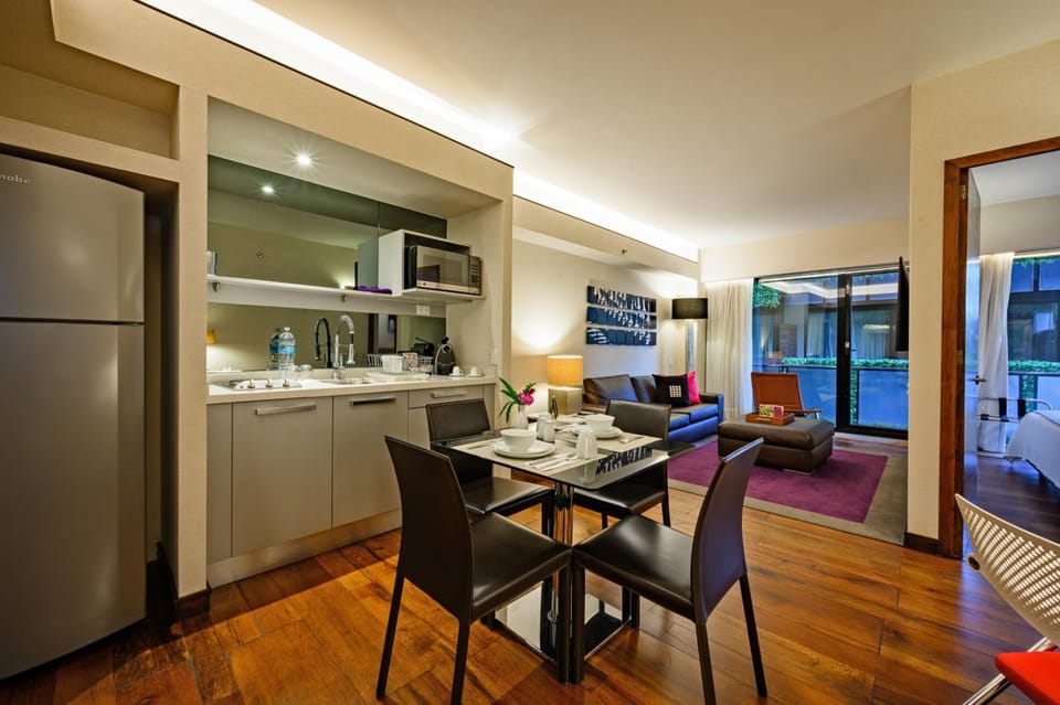 Las Suites Campos Eliseos Hotel in Mexico City