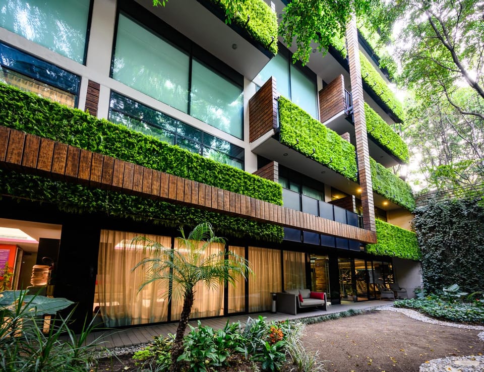 Las Suites Campos Eliseos Hotel in Mexico City