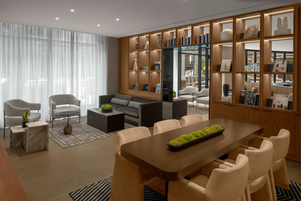 AC Hotel by Marriott Arlington National Landing Hotel in Crystal City