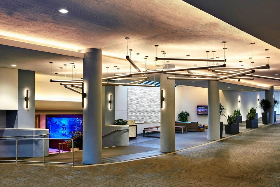 San Francisco Marriott Fisherman's Wharf Hotel in Fishermans Wharf