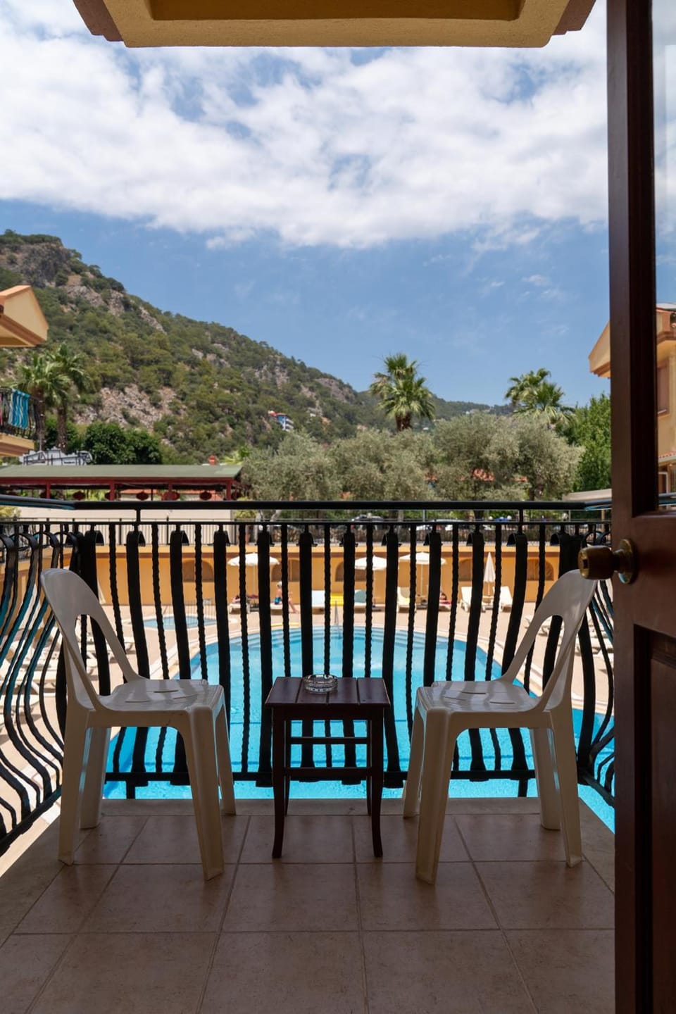 Balcony/terrace