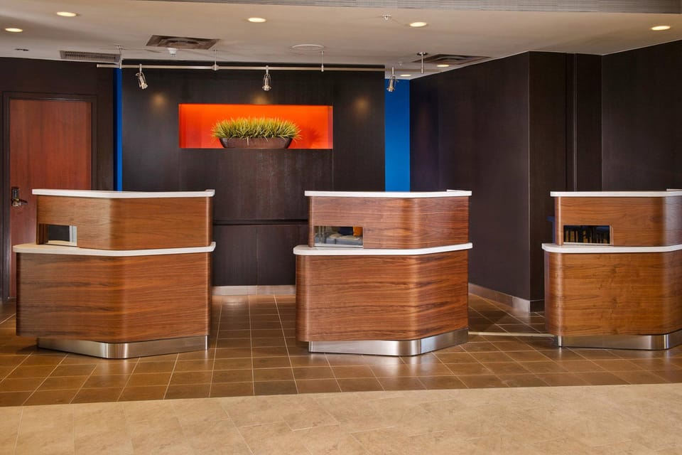 Courtyard by Marriott Basking Ridge Hotel in New Jersey