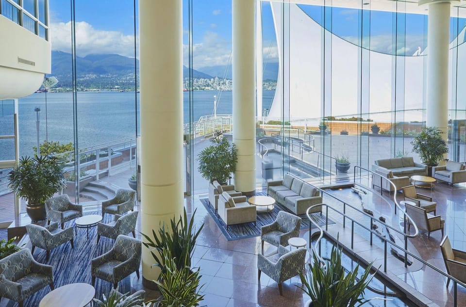 Pan Pacific Vancouver Hotel in Vancouver