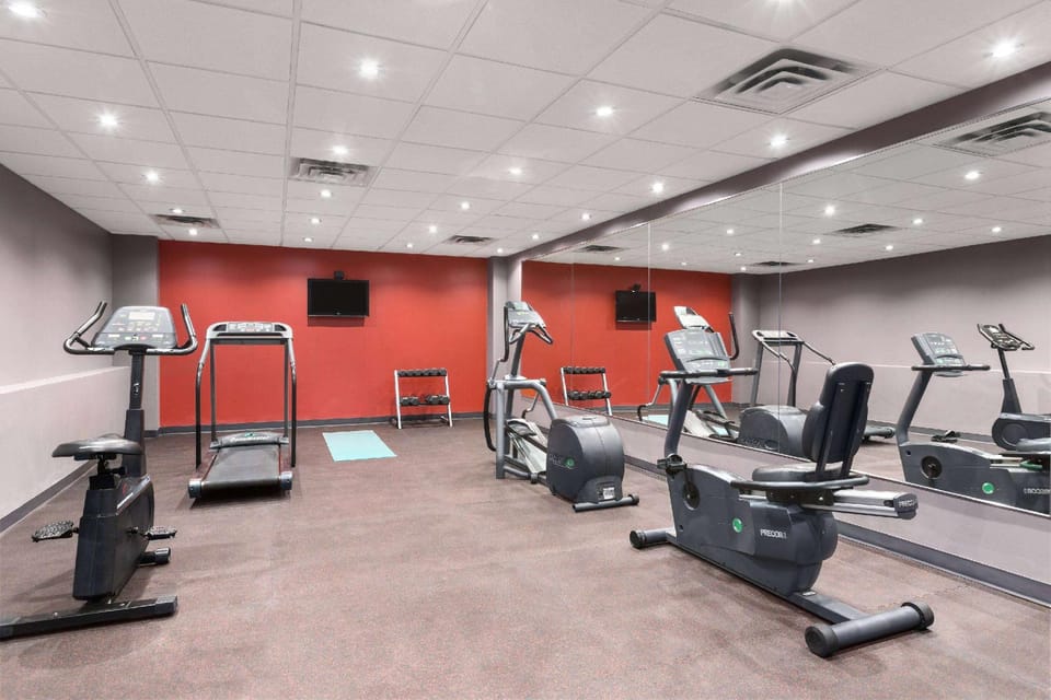 Fitness center