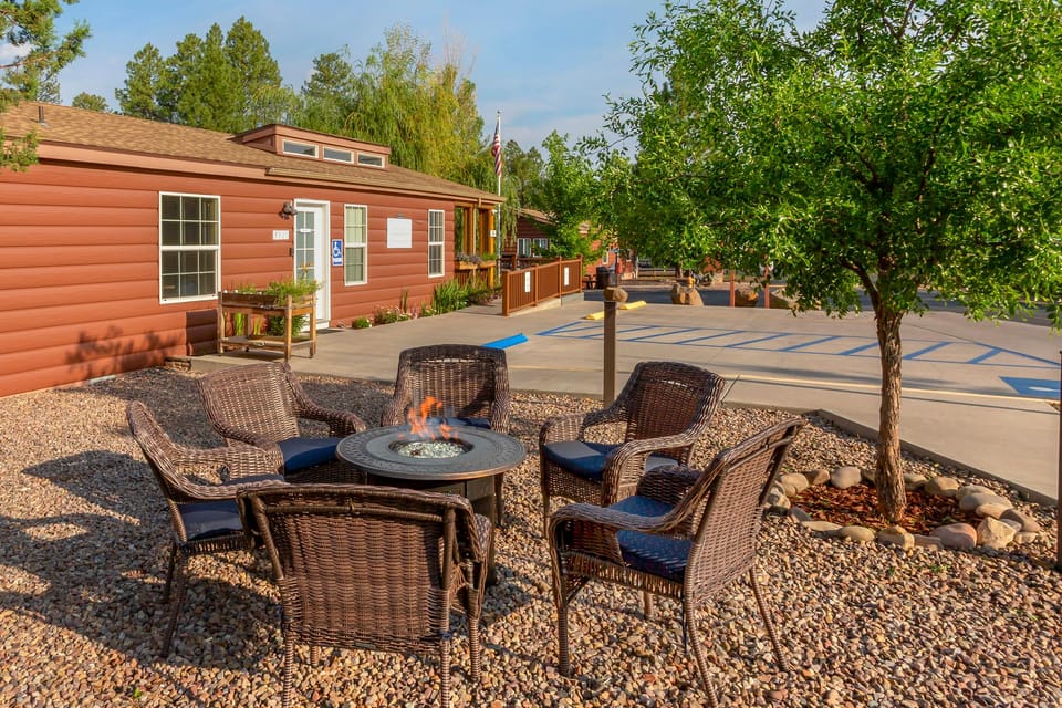 PVC at The Roundhouse Resort  Resort in Arizona