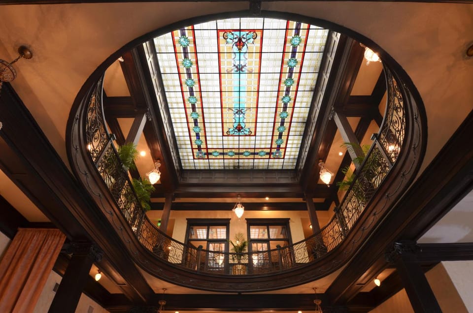 Geiser Grand Hotel Inn in Baker City