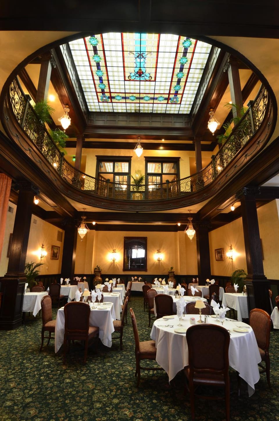 Geiser Grand Hotel Inn in Baker City