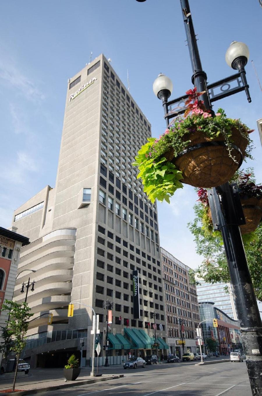 Radisson Hotel Winnipeg Downtown Hotel in Winnipeg