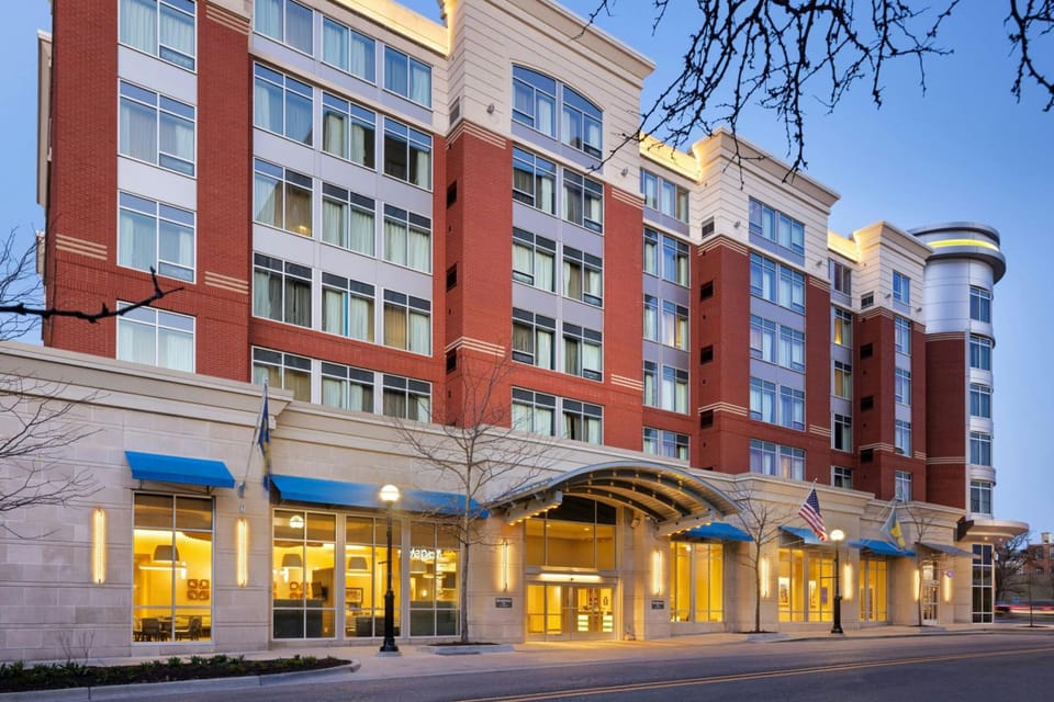 Residence Inn by Marriott Ann Arbor Downtown Hotel in Ann Arbor