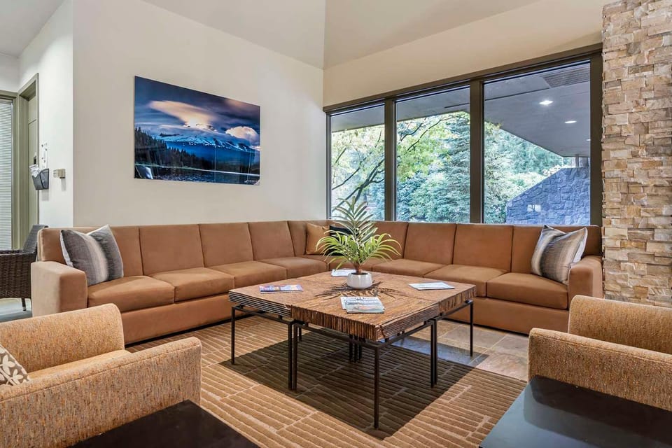 Resort at The Mountain; BW Premier Collection Hotel in Welches
