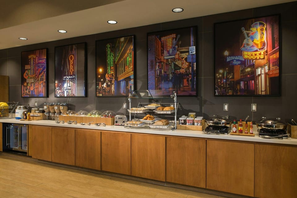 SpringHill Suites by Marriott Nashville Vanderbilt/West End Hotel in Music Row
