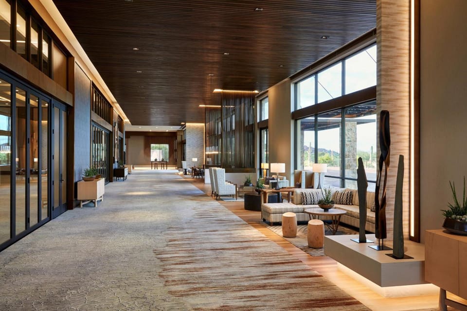 JW Marriott Scottsdale Camelback Inn Resort & Spa Hotel in Paradise Valley