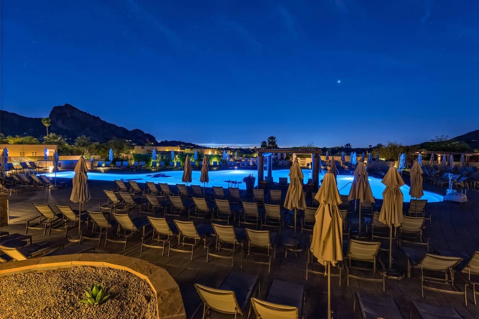 JW Marriott Scottsdale Camelback Inn Resort & Spa Hotel in Paradise Valley
