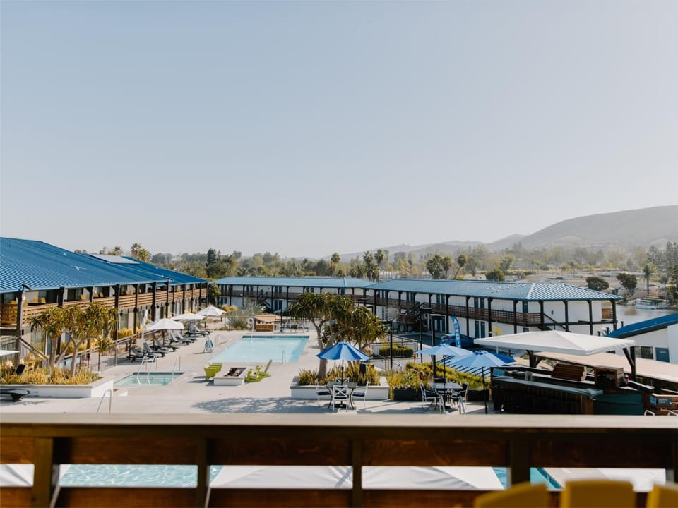 Lakehouse Resort Hotel in Lake San Marcos