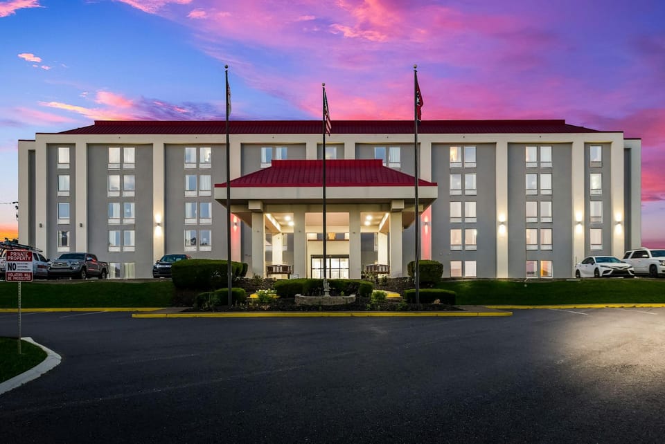 Red Roof Inn Nashville - Music City Hotel in East Nashville