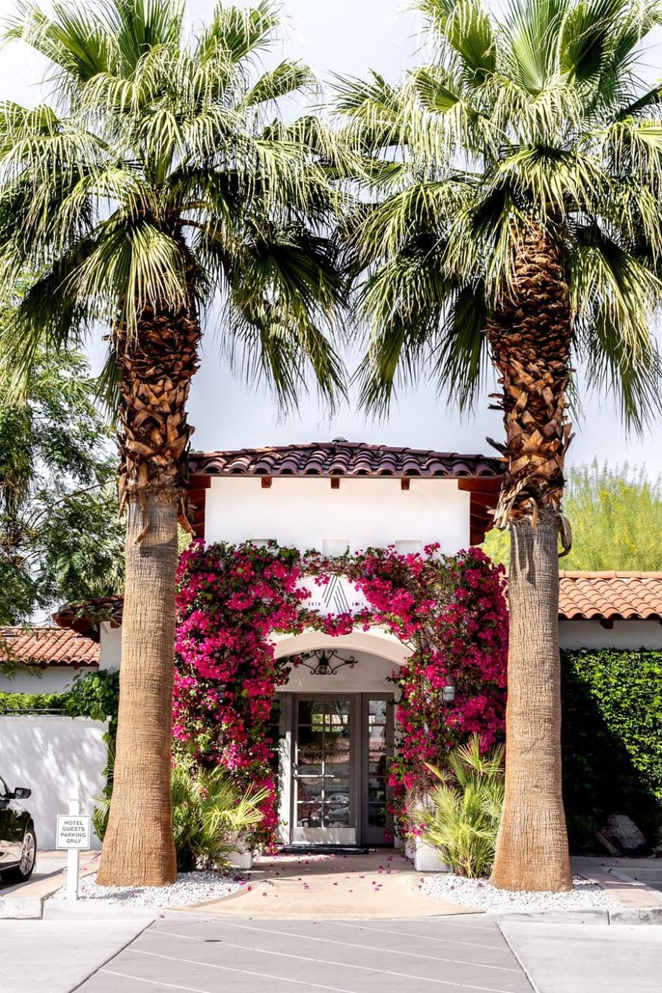 Alcazar Palm Springs Hotel in Palm Springs