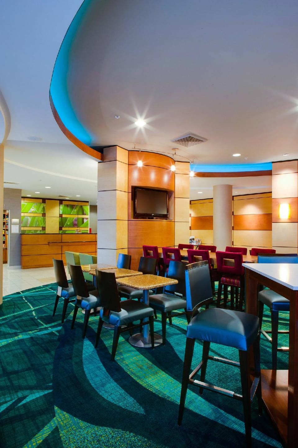 SpringHill Suites by Marriott Savannah Airport Hotel in Pooler