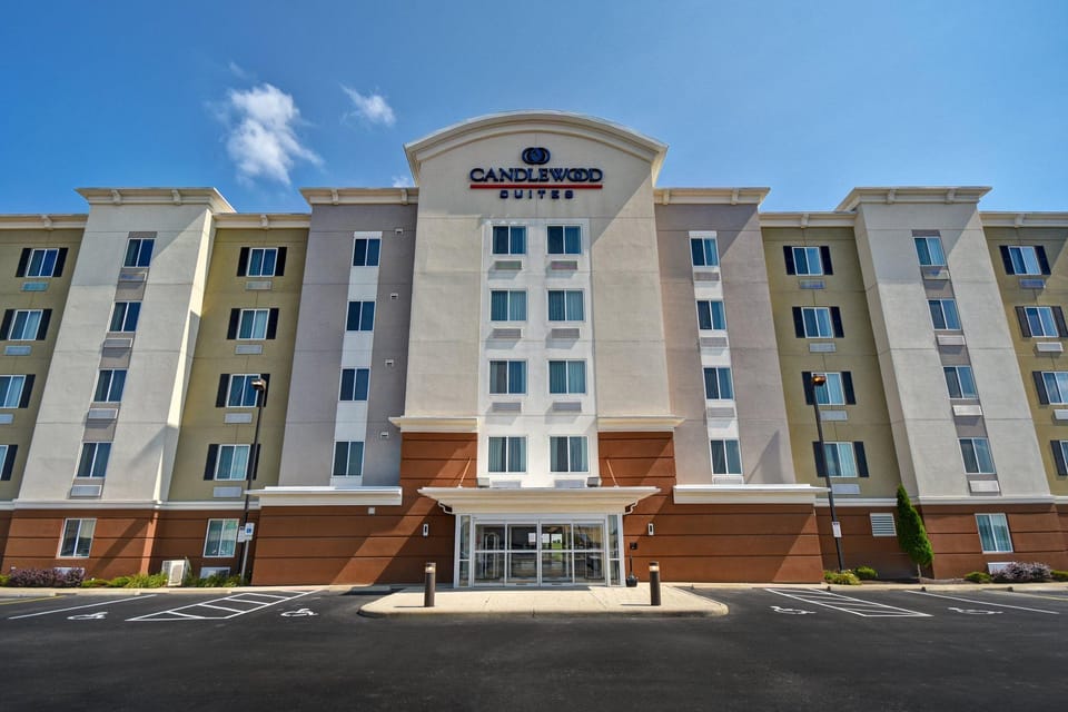 Candlewood Suites St Clairsville By IHG Hotel in Ohio