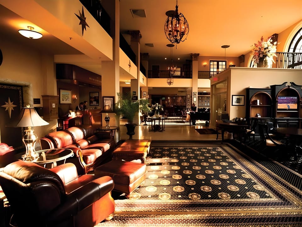 Interior view