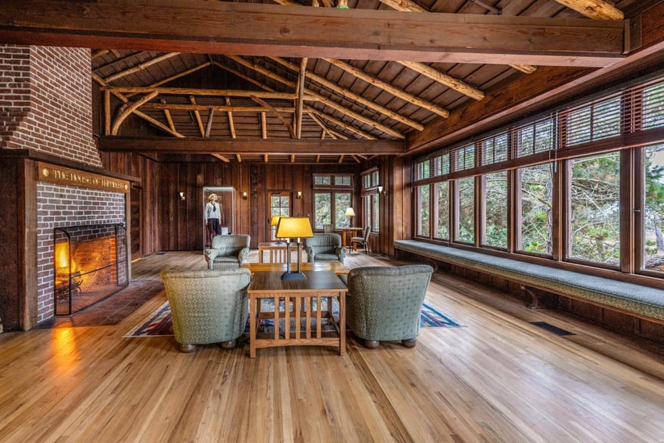 Asilomar Conference Grounds Hotel in Pacific Grove