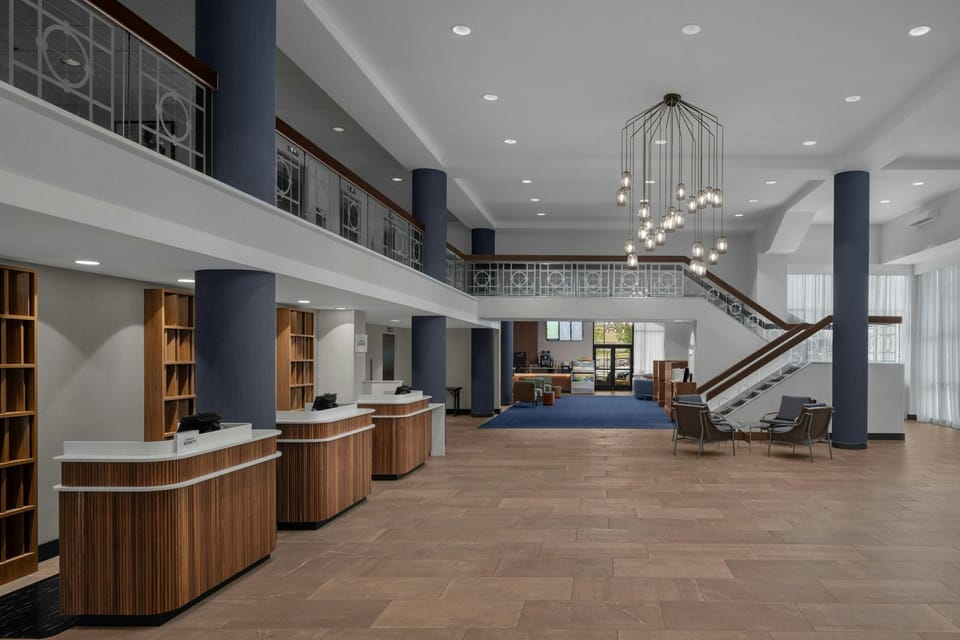 Interior view