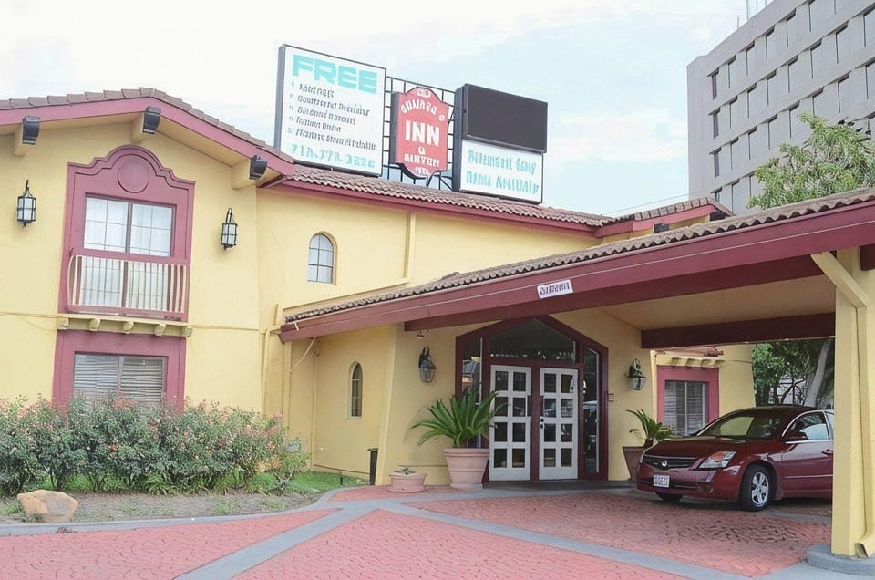 America's Inn Houston Motel in Harris County