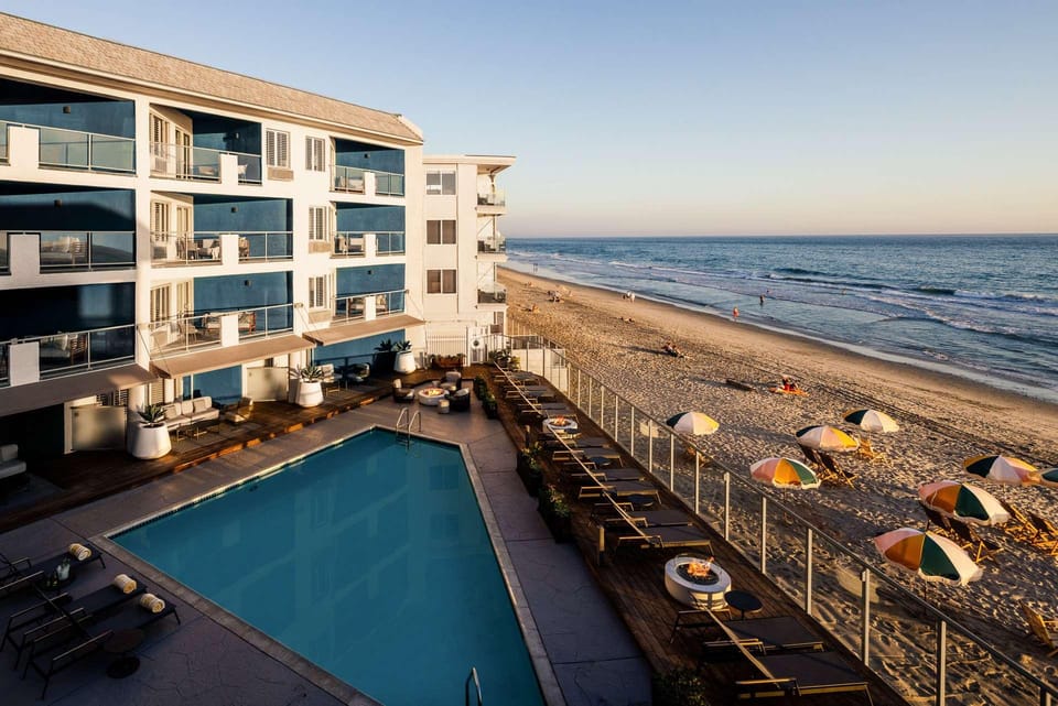 Beach Terrace Inn Hotel in Carlsbad