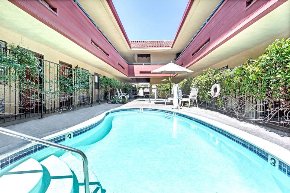 Swimming pool [outdoor]