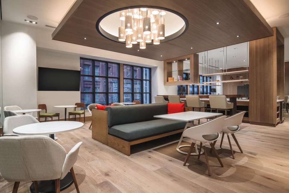 Executive lounge