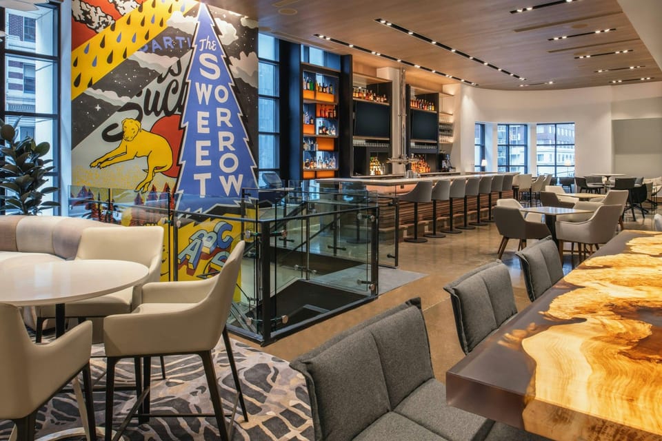 The Bidwell Marriott Portland Hotel in Portland