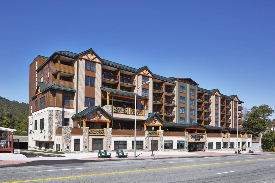 Exterior view