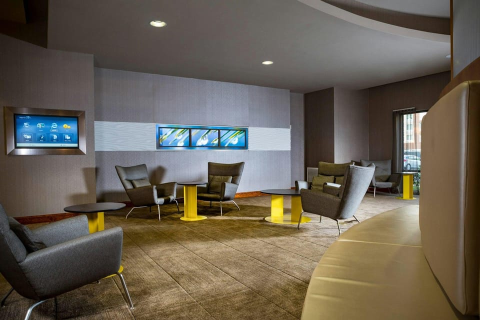 SpringHill Suites by Marriott Hampton Hotel in Hampton