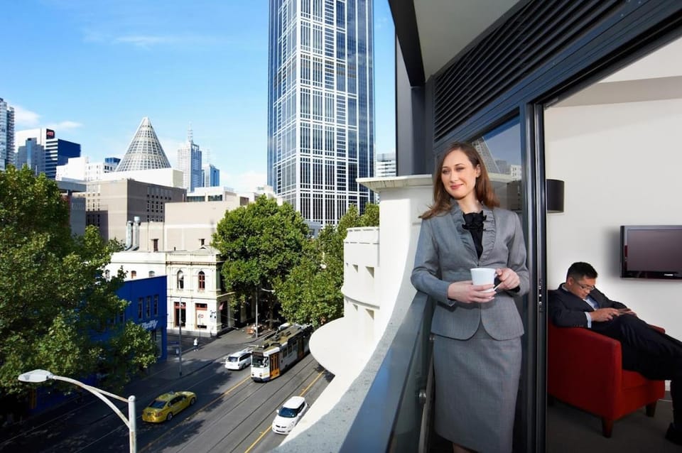 Comfort Apartments on Elizabeth Hotel in Melbourne
