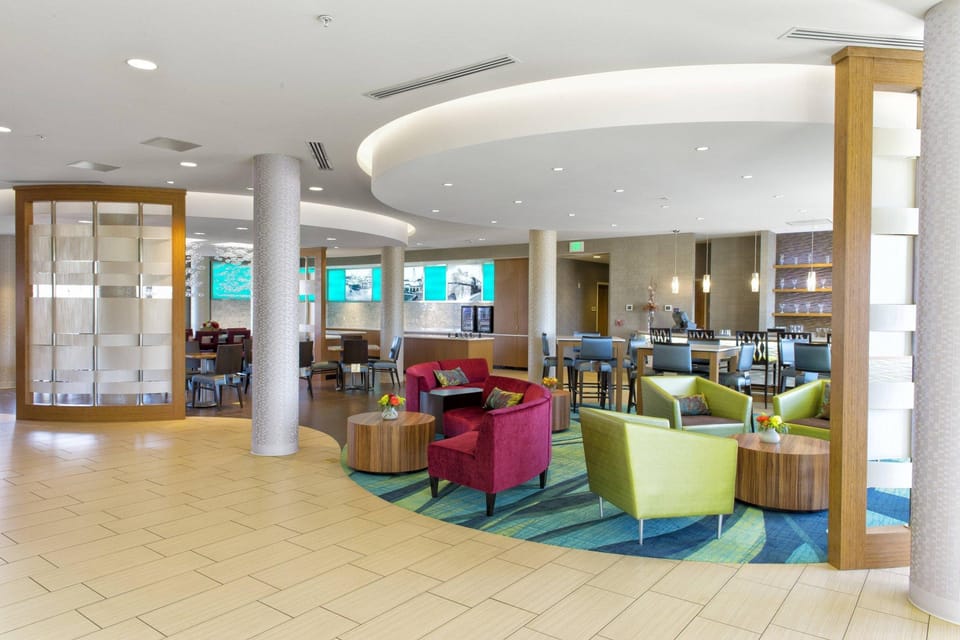 SpringHill Suites by Marriott Bellingham Hotel in Bellingham