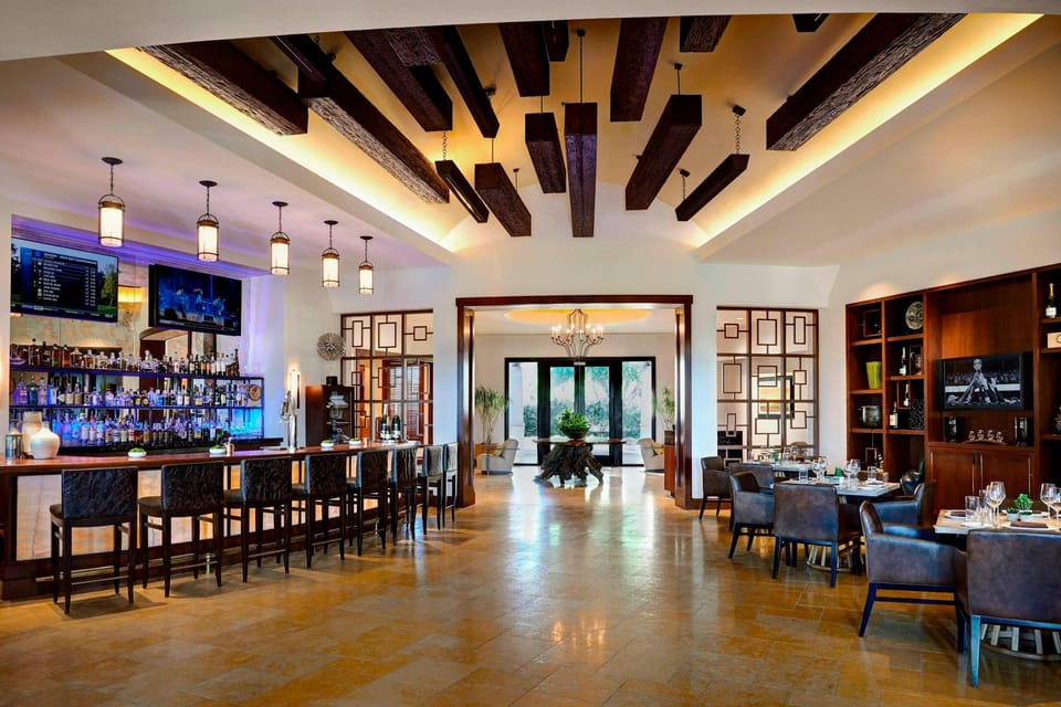 Interior view