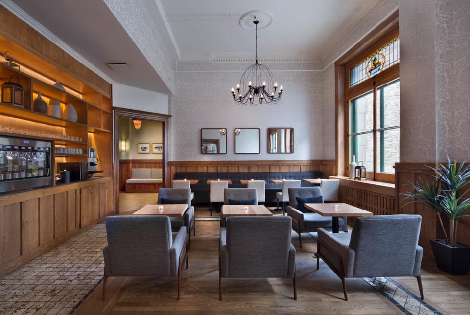 Le Saint-Pierre, Auberge Distinctive Hotel in Quebec City