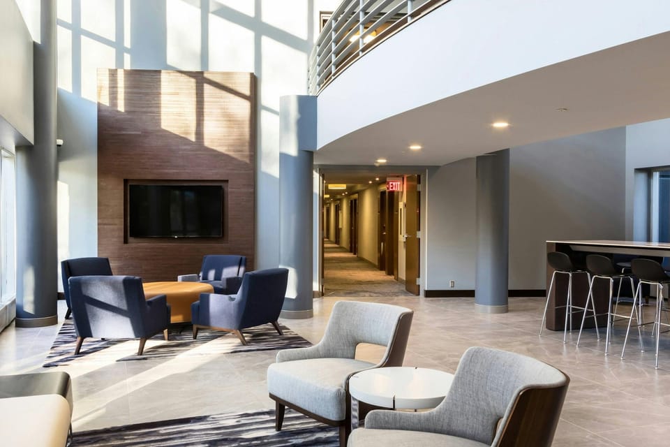 South Sioux City Marriott Riverfront Hotel in Sioux City