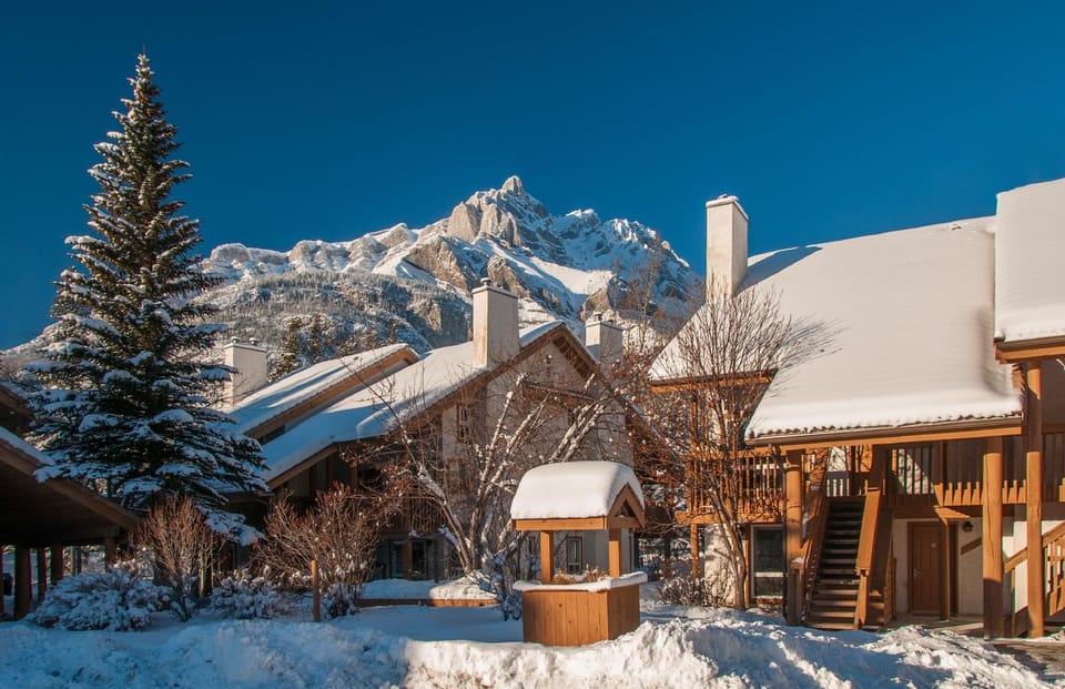 Banff Rocky Mountain Resort Hotel in Alberta
